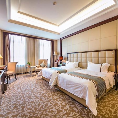 Zhangjiakou International Hotel Bagian luar foto