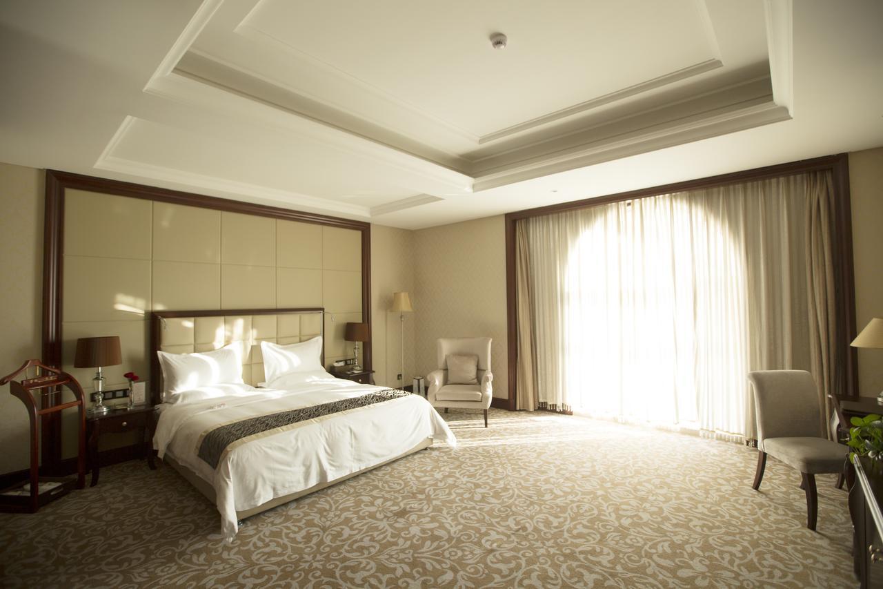 Zhangjiakou International Hotel Bagian luar foto