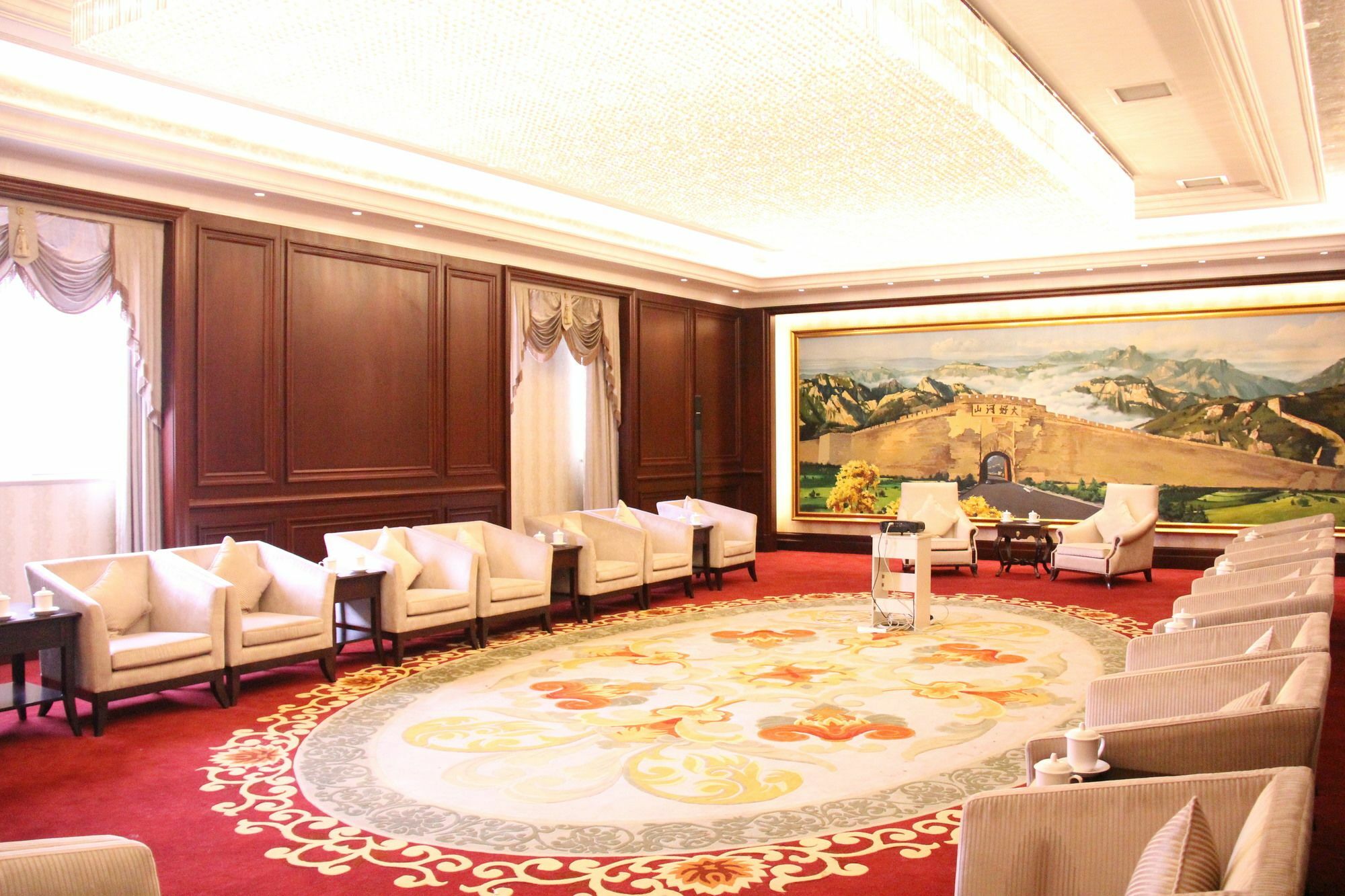 Zhangjiakou International Hotel Bagian luar foto