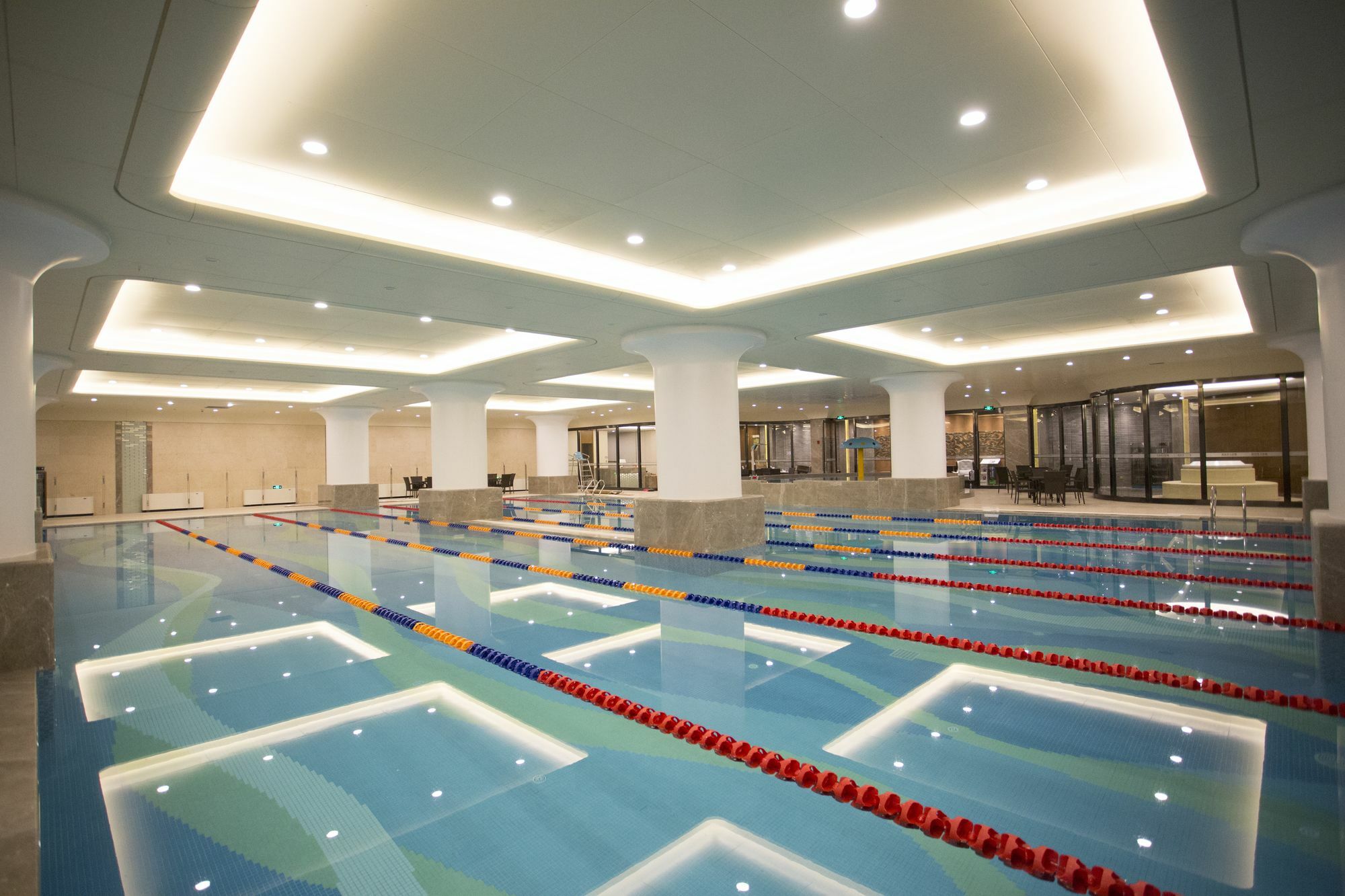 Zhangjiakou International Hotel Bagian luar foto