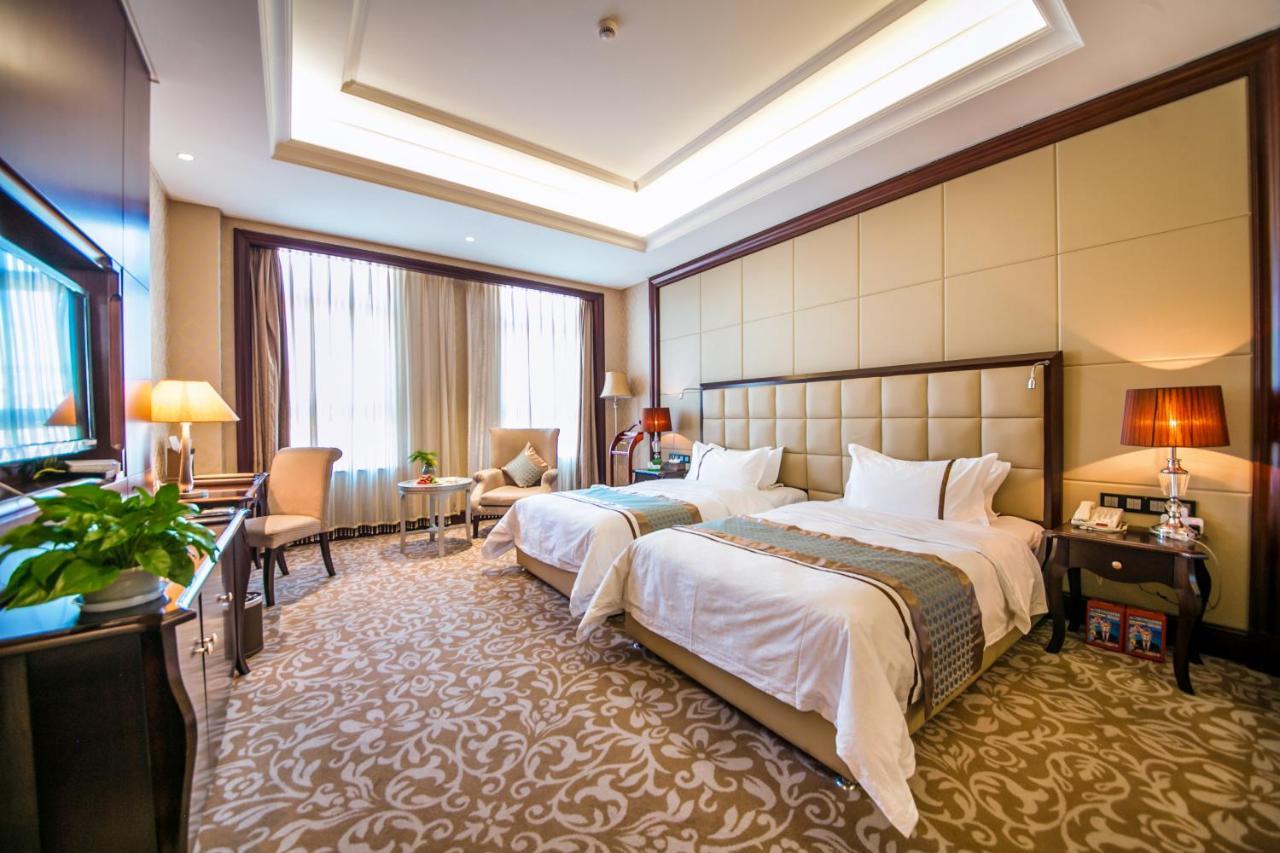 Zhangjiakou International Hotel Bagian luar foto