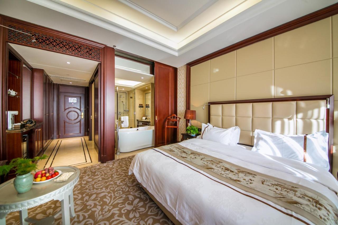 Zhangjiakou International Hotel Bagian luar foto