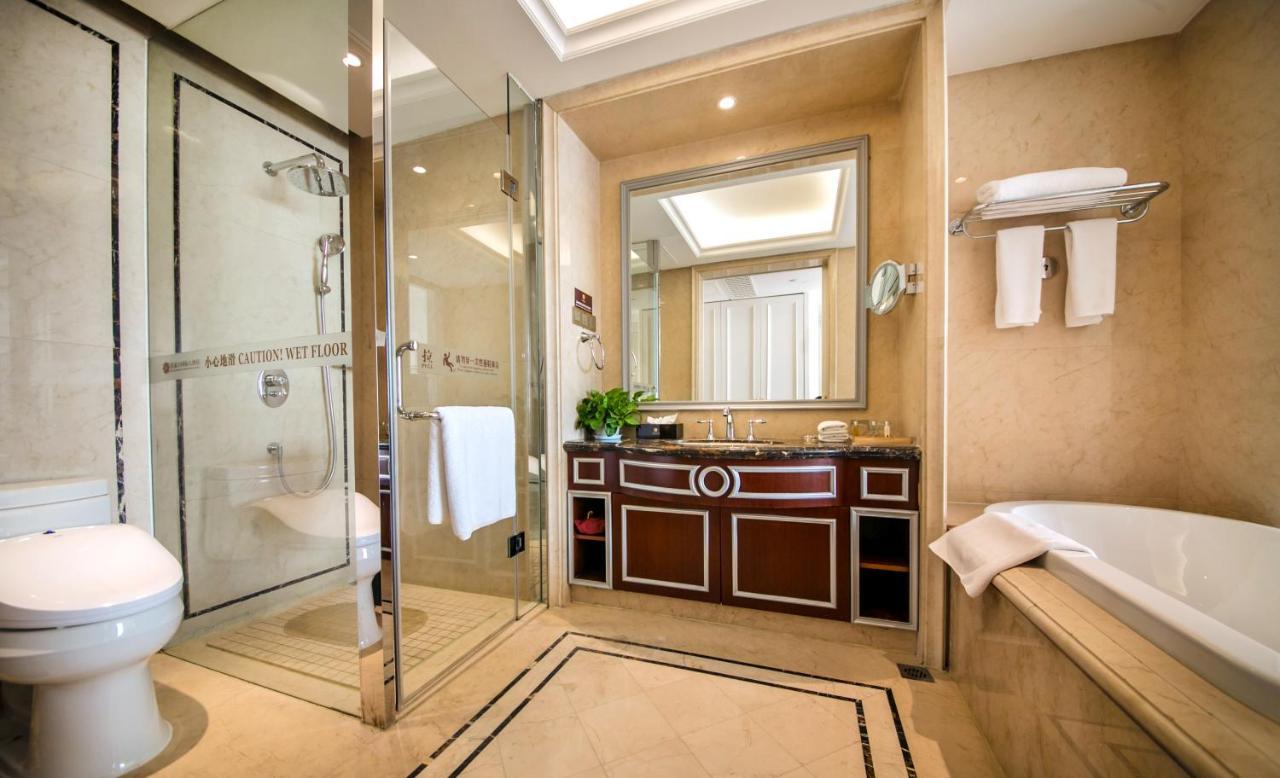 Zhangjiakou International Hotel Bagian luar foto