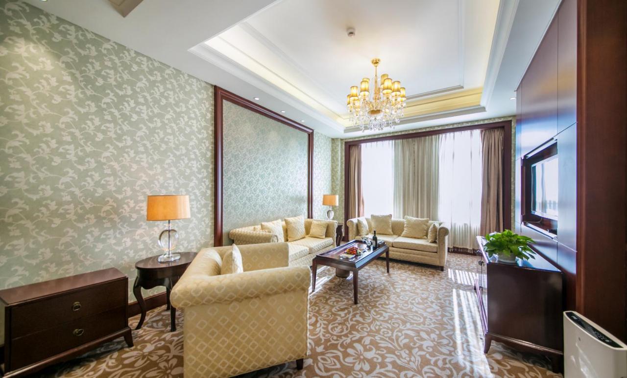 Zhangjiakou International Hotel Bagian luar foto