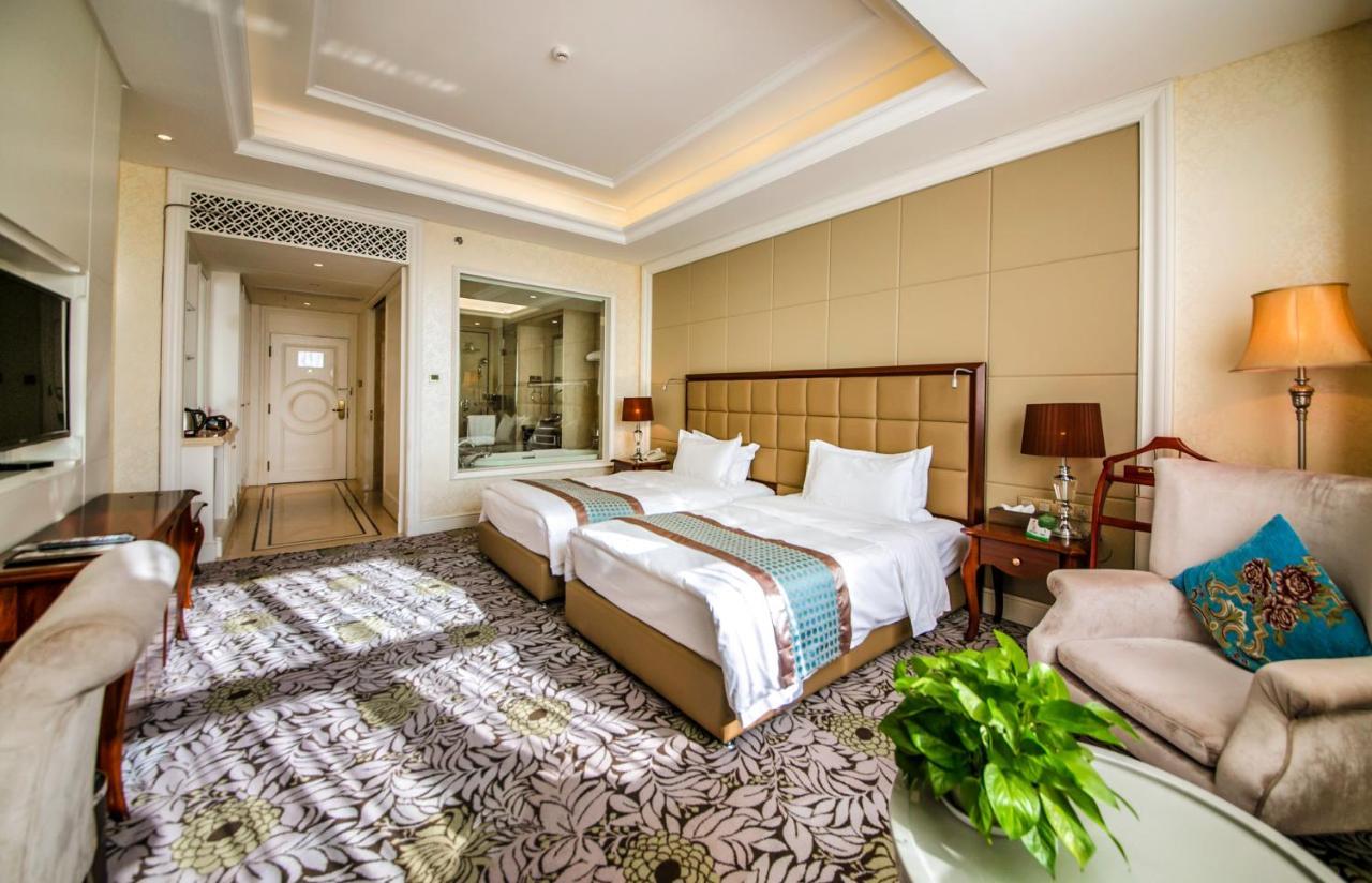 Zhangjiakou International Hotel Bagian luar foto
